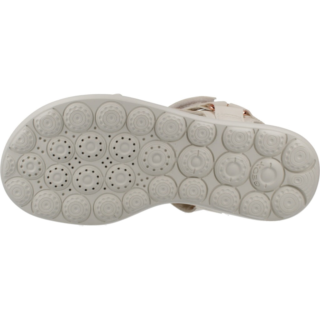 GEOX J SANDAL PUFFYPOP GI en color BEIS (6)