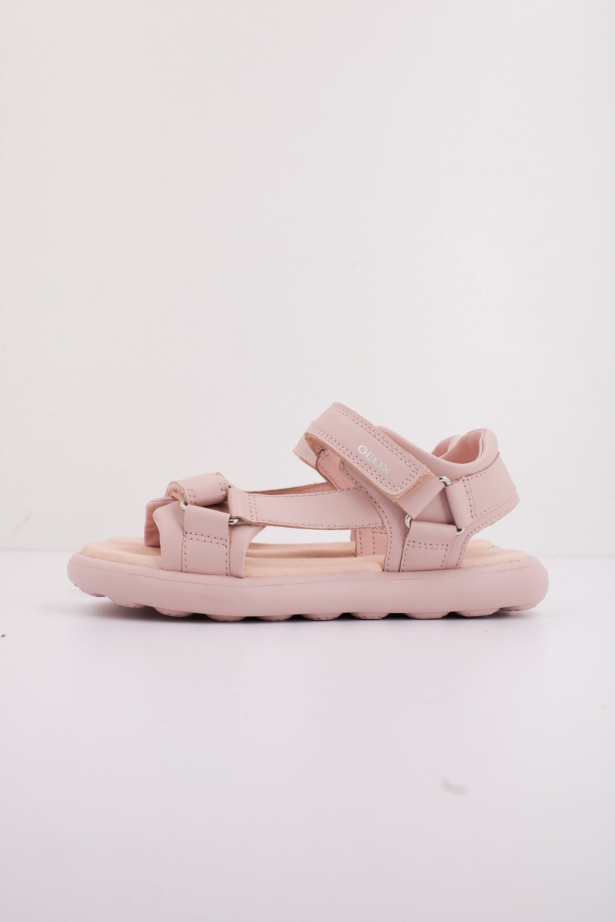 GEOX J SANDAL PUFFYPOP GI en color ROSA (1)
