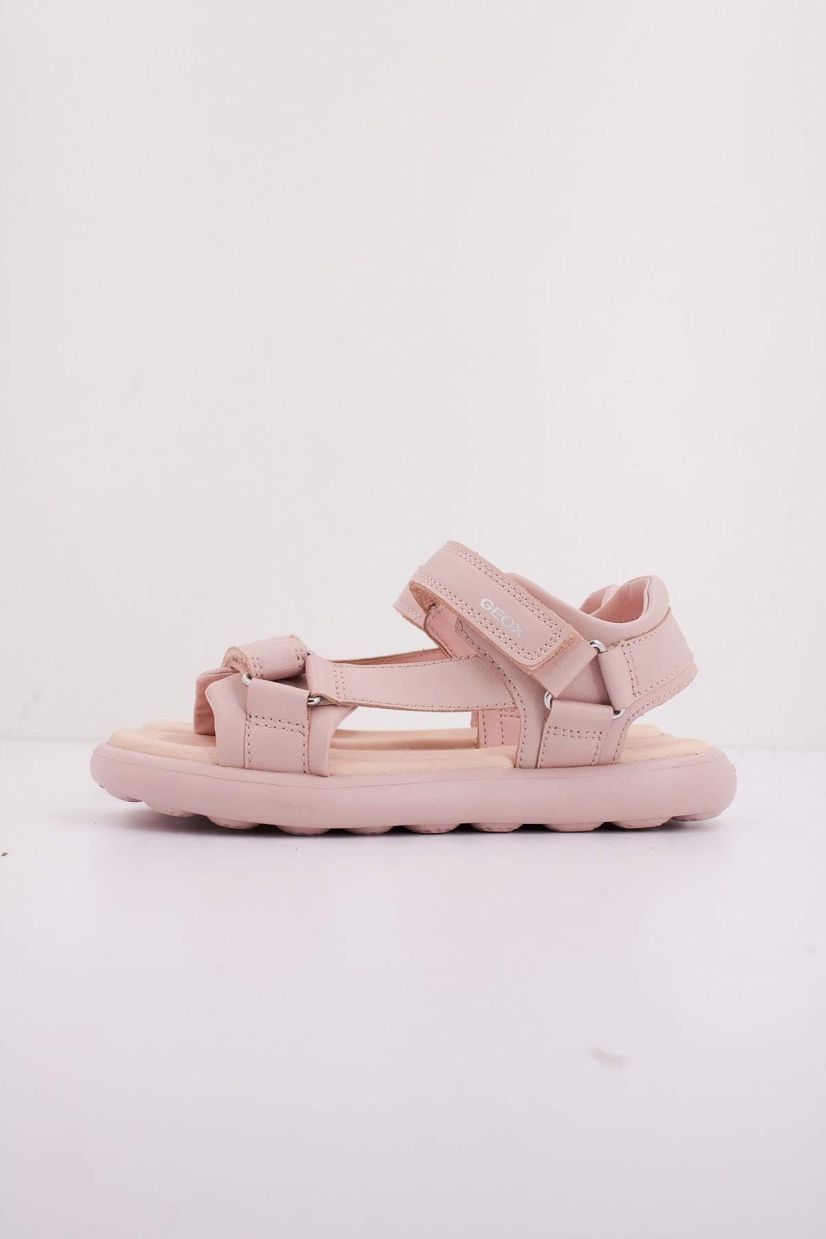 GEOX J SANDAL PUFFYPOP GI en color ROSA (1)