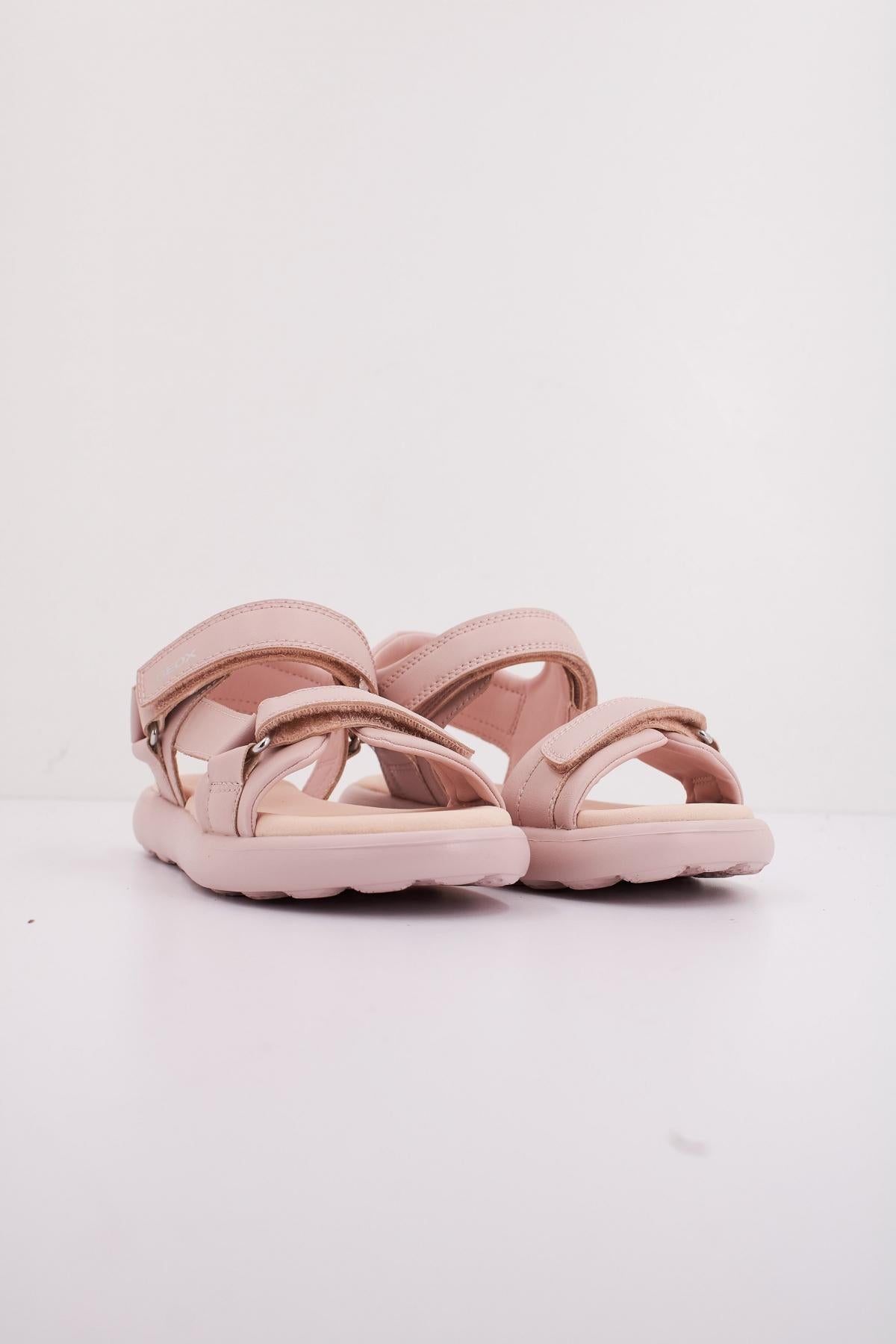 GEOX J SANDAL PUFFYPOP GI en color ROSA (2)