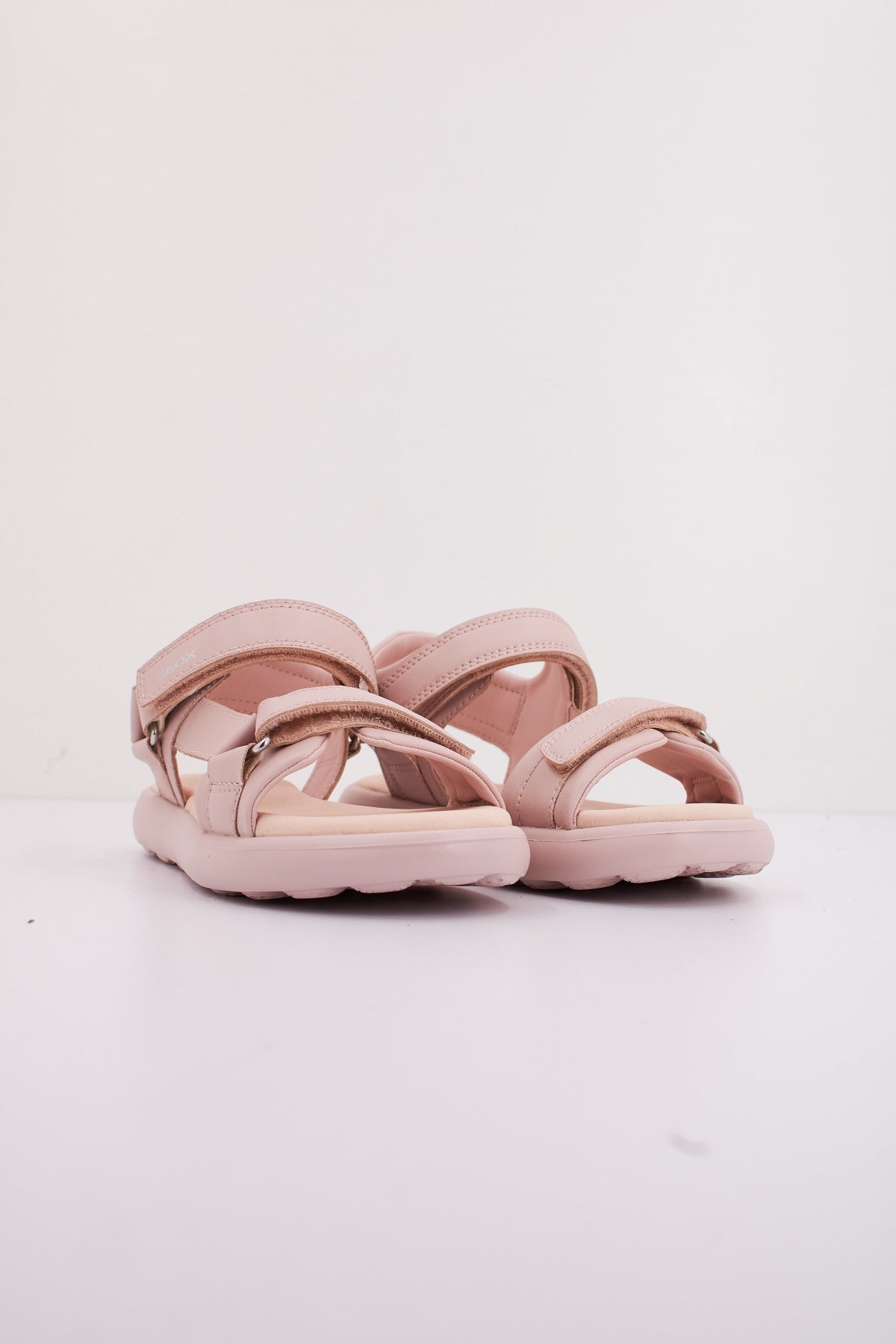 GEOX J SANDAL PUFFYPOP GI en color ROSA (2)
