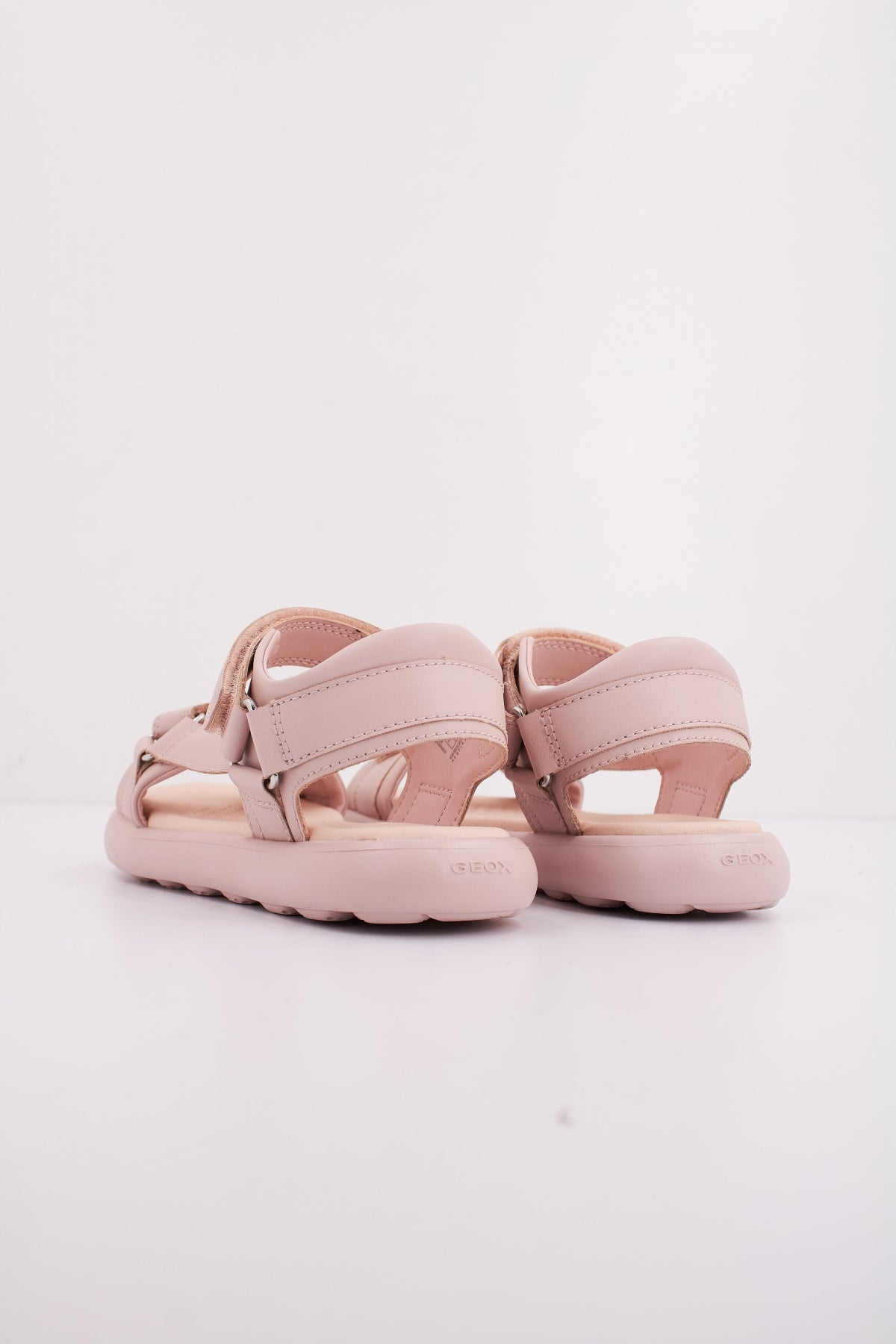 GEOX J SANDAL PUFFYPOP GI en color ROSA (4)