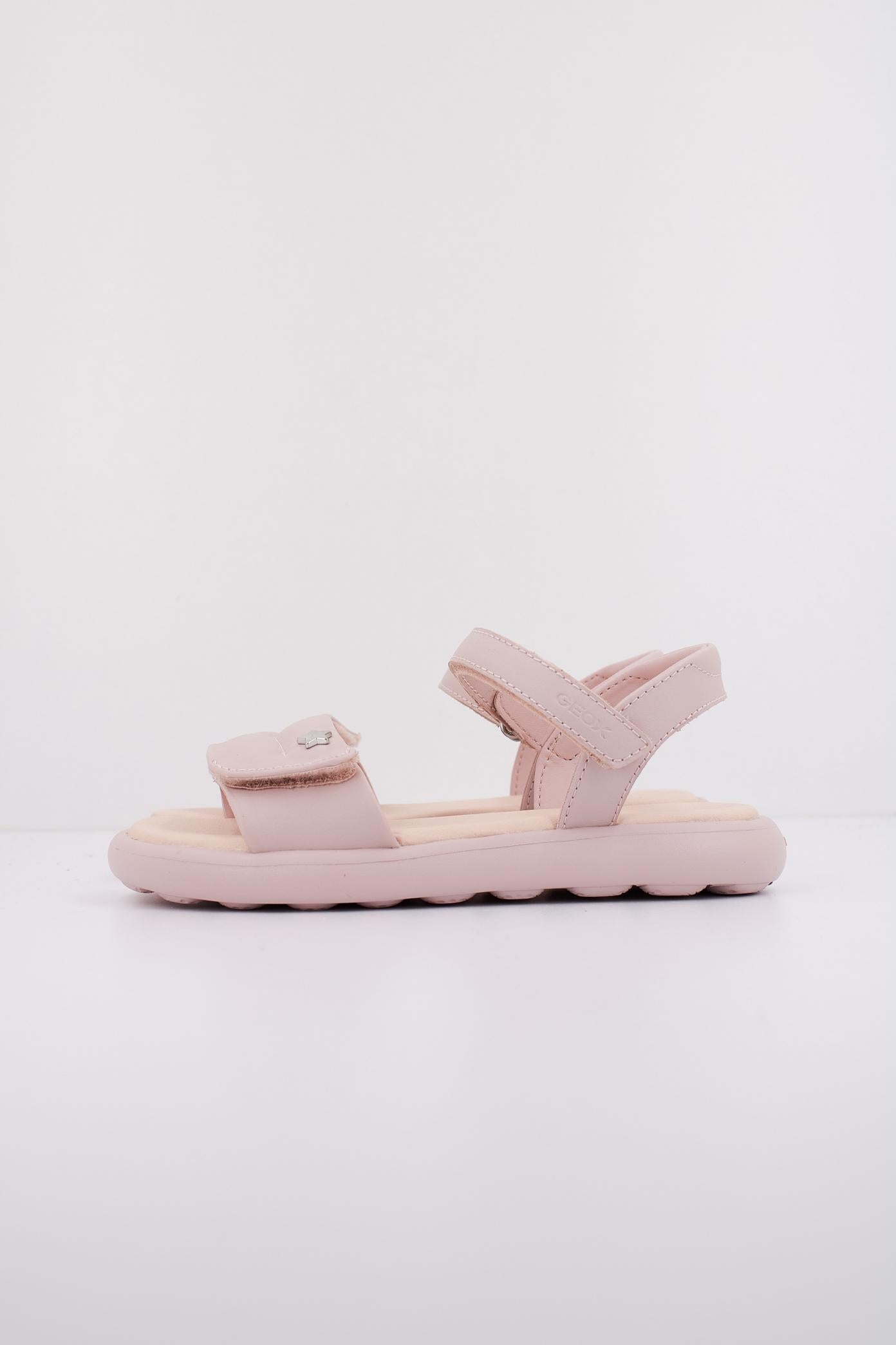 GEOX J SANDAL PUFFYPOP GI en color ROSA (1)