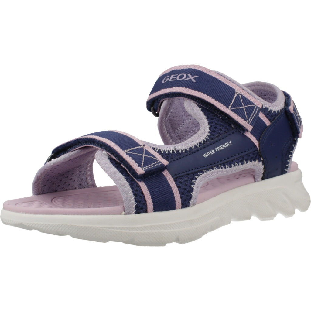 GEOX J SANDAL AIRADYUM GI en color AZUL (1)