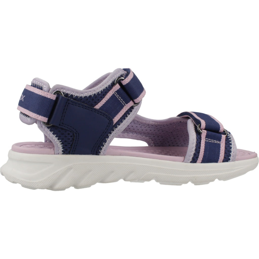 GEOX J SANDAL AIRADYUM GI en color AZUL (4)