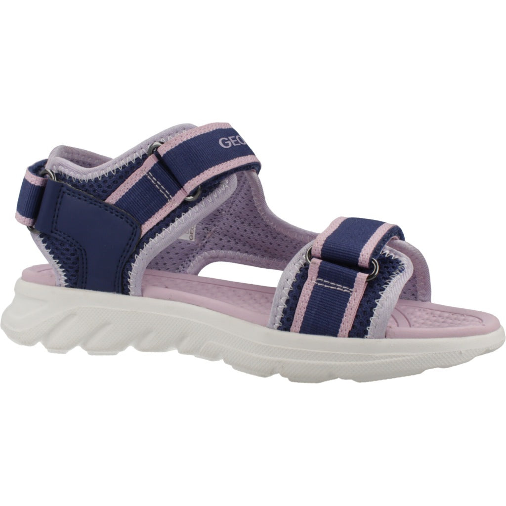 GEOX J SANDAL AIRADYUM GI en color AZUL (5)
