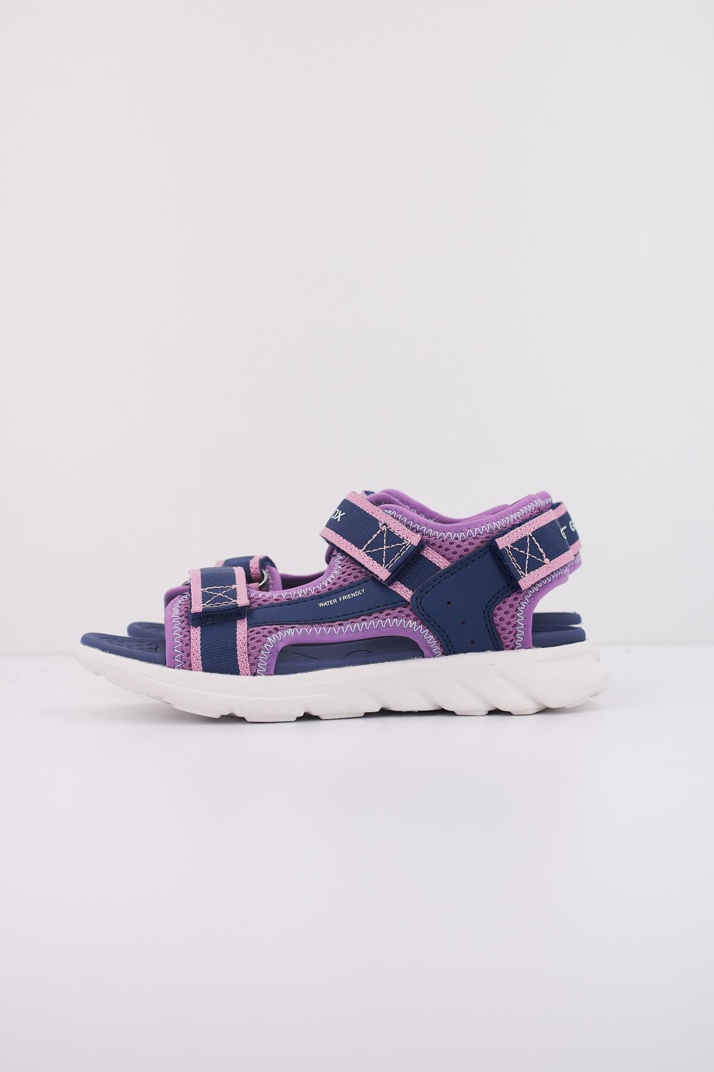 GEOX J SANDAL AIRADYUM GI en color AZUL (1)