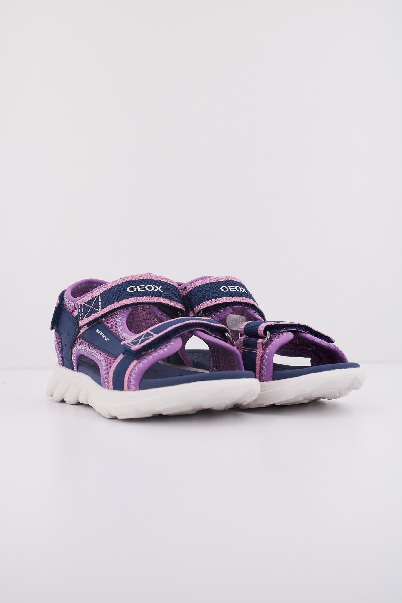 GEOX J SANDAL AIRADYUM GI en color AZUL (2)