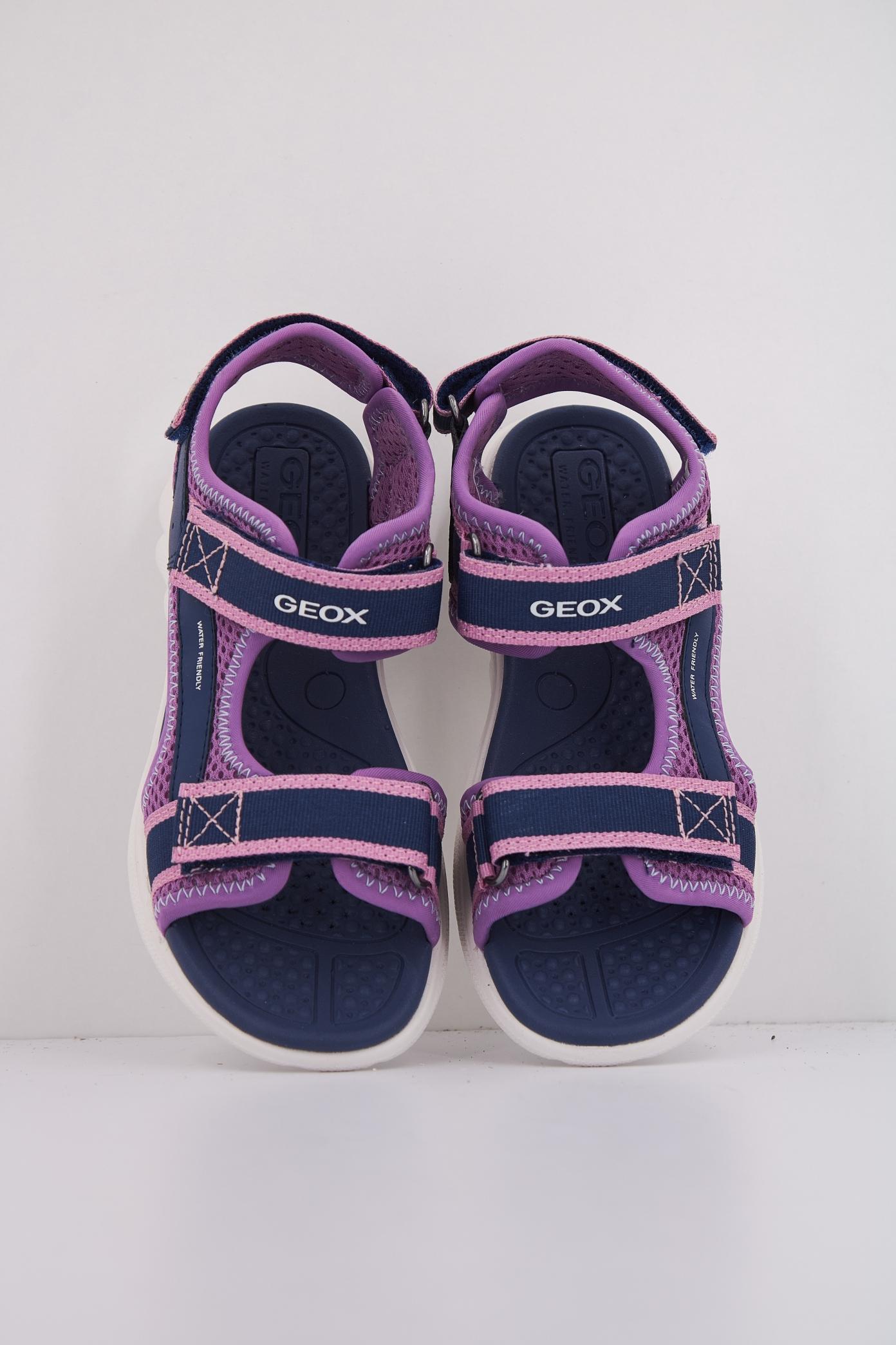 GEOX J SANDAL AIRADYUM GI en color AZUL (3)