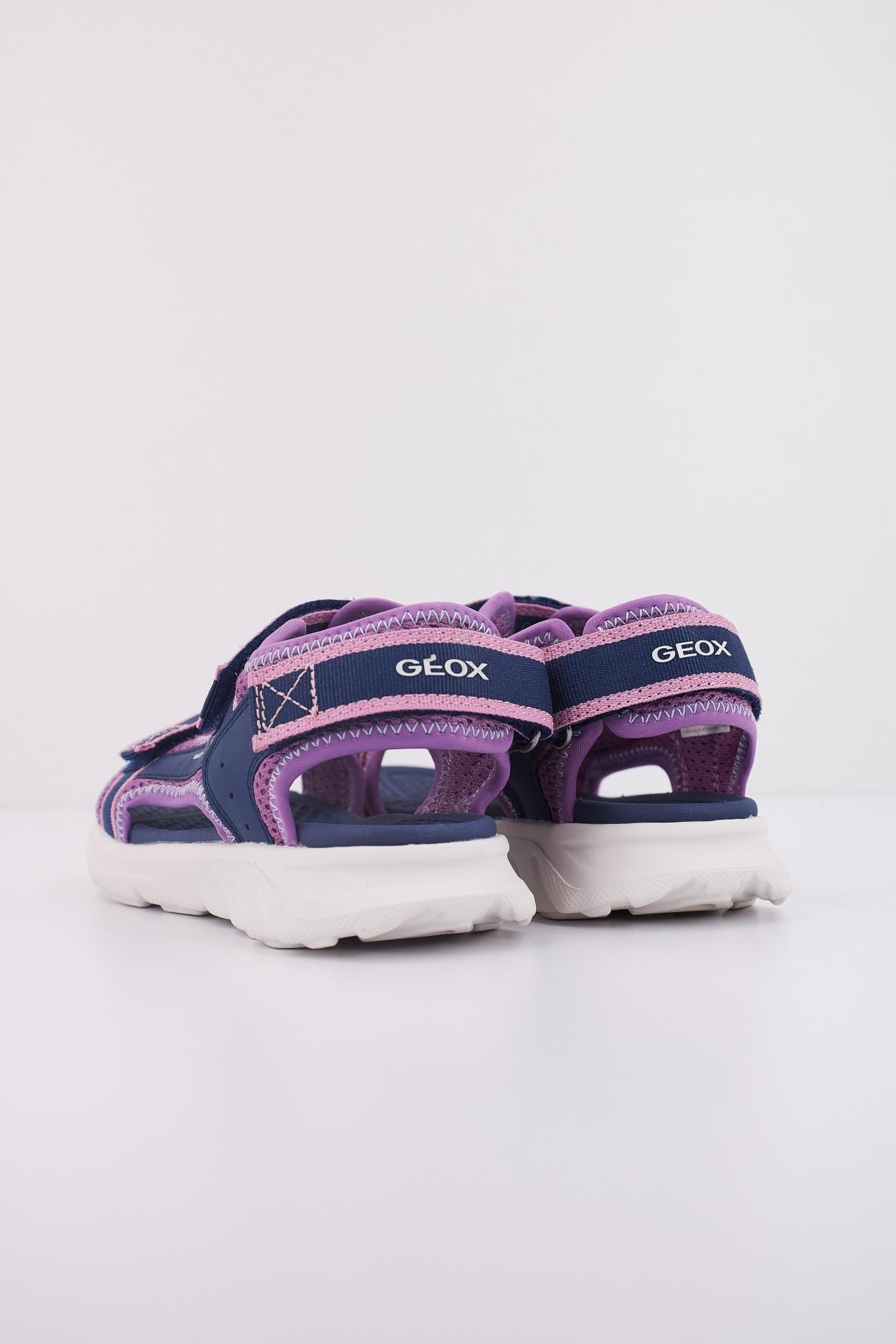 GEOX J SANDAL AIRADYUM GI en color AZUL (4)