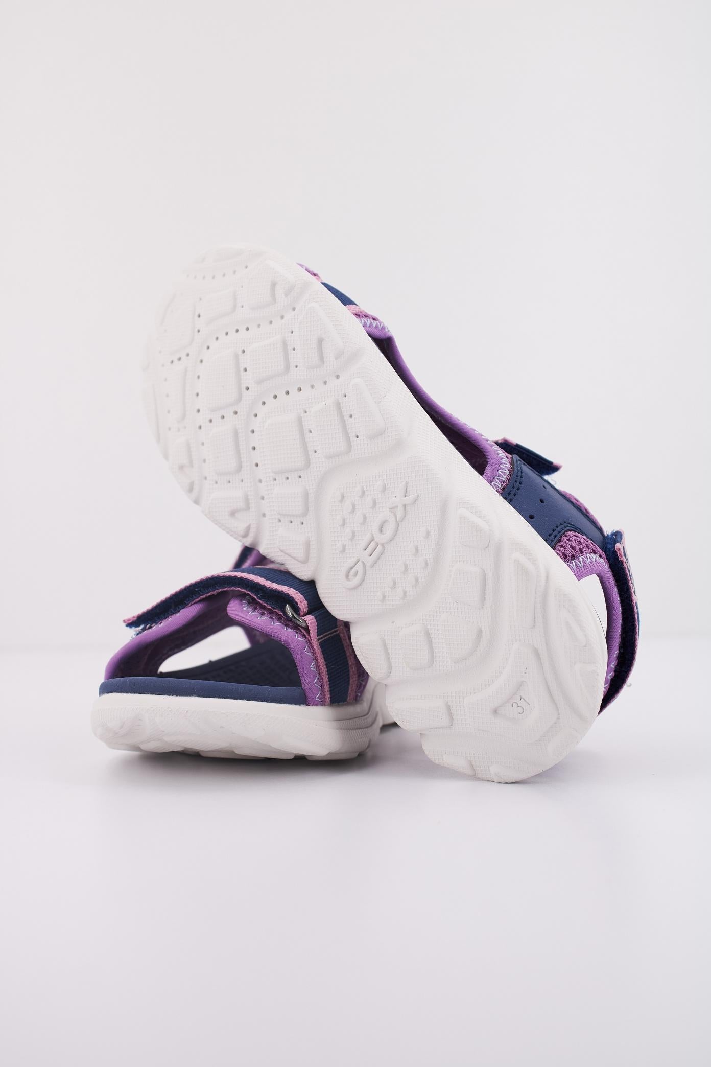 GEOX J SANDAL AIRADYUM GI en color AZUL (5)