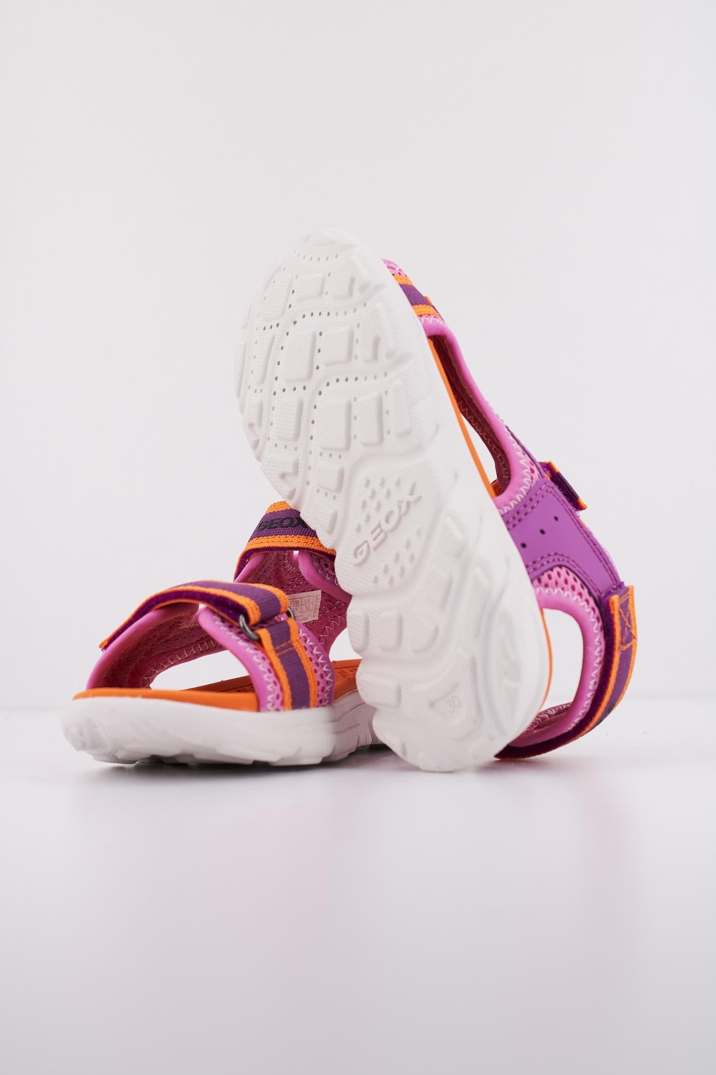 GEOX J SANDAL AIRADYUM GI en color ROSA (5)