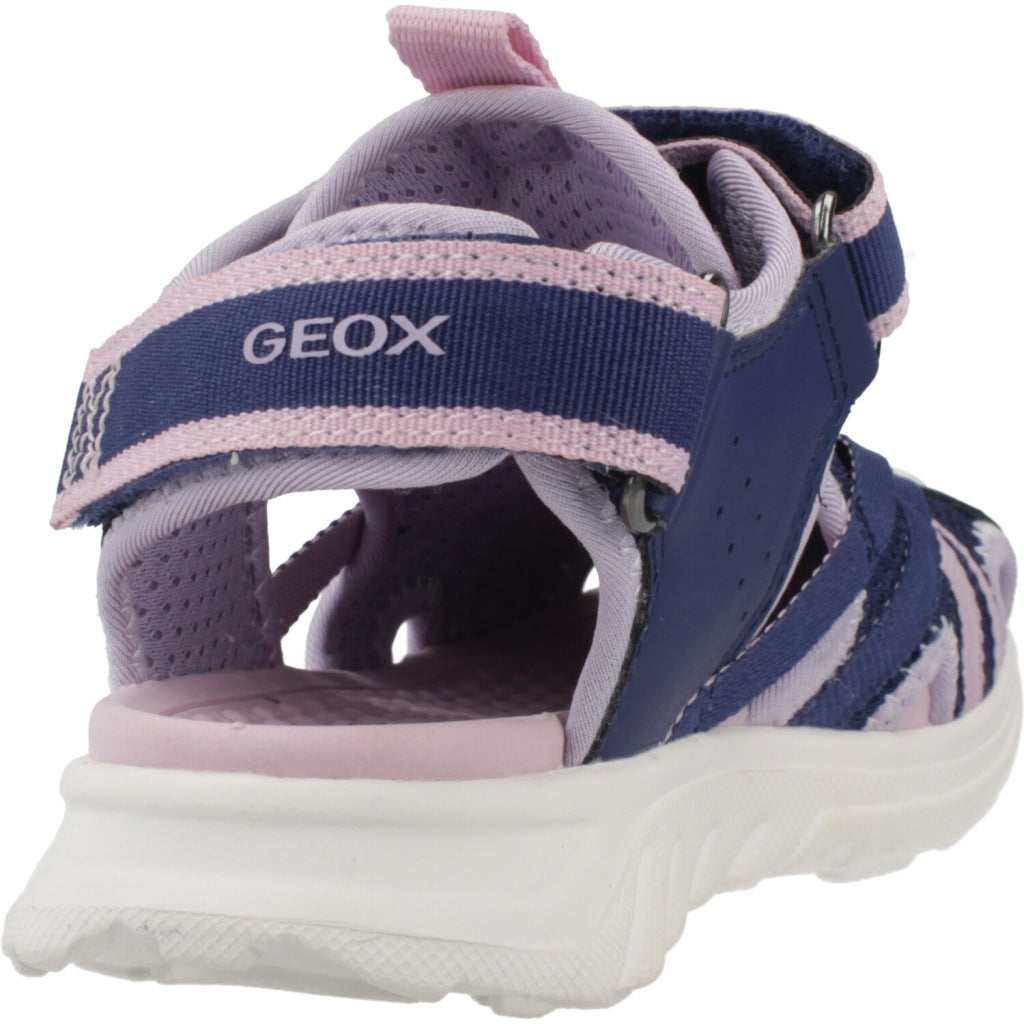 GEOX J SANDAL AIRADYUM GI en color AZUL (3)