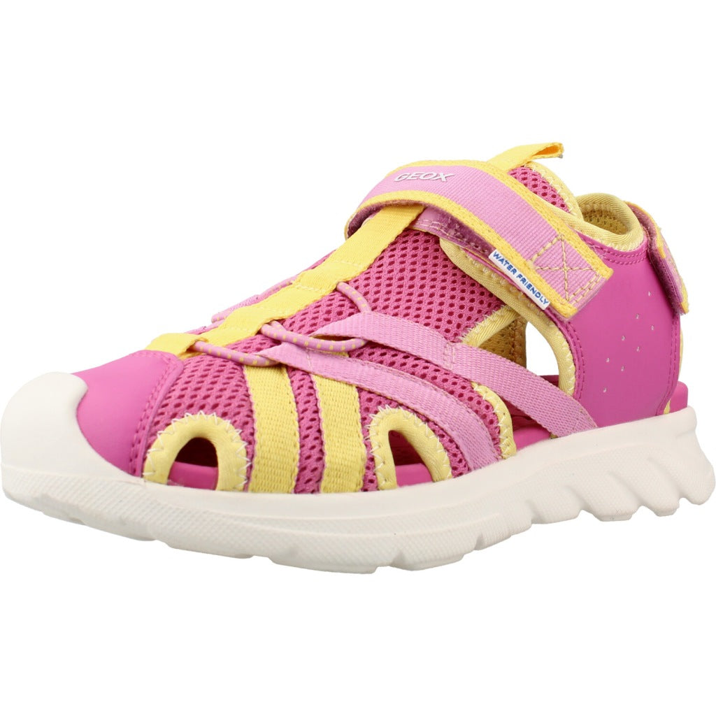 GEOX J SANDAL AIRADYUM GI en color ROSA (1)