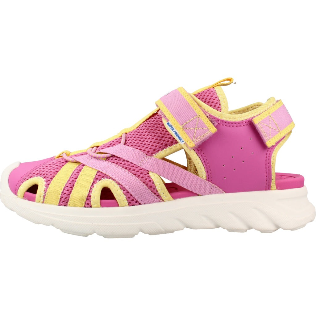 GEOX J SANDAL AIRADYUM GI en color ROSA (2)