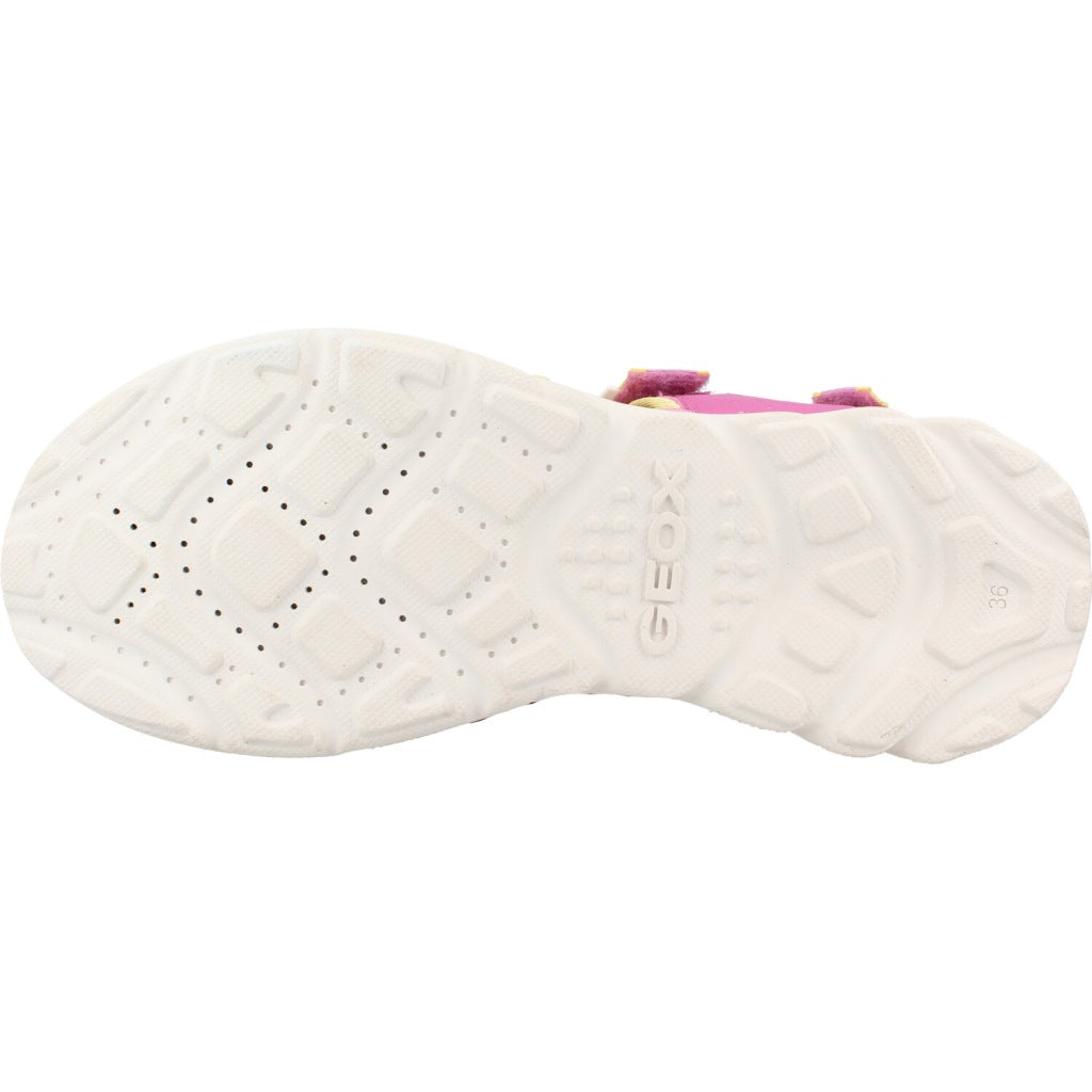 GEOX J SANDAL AIRADYUM GI en color ROSA (6)