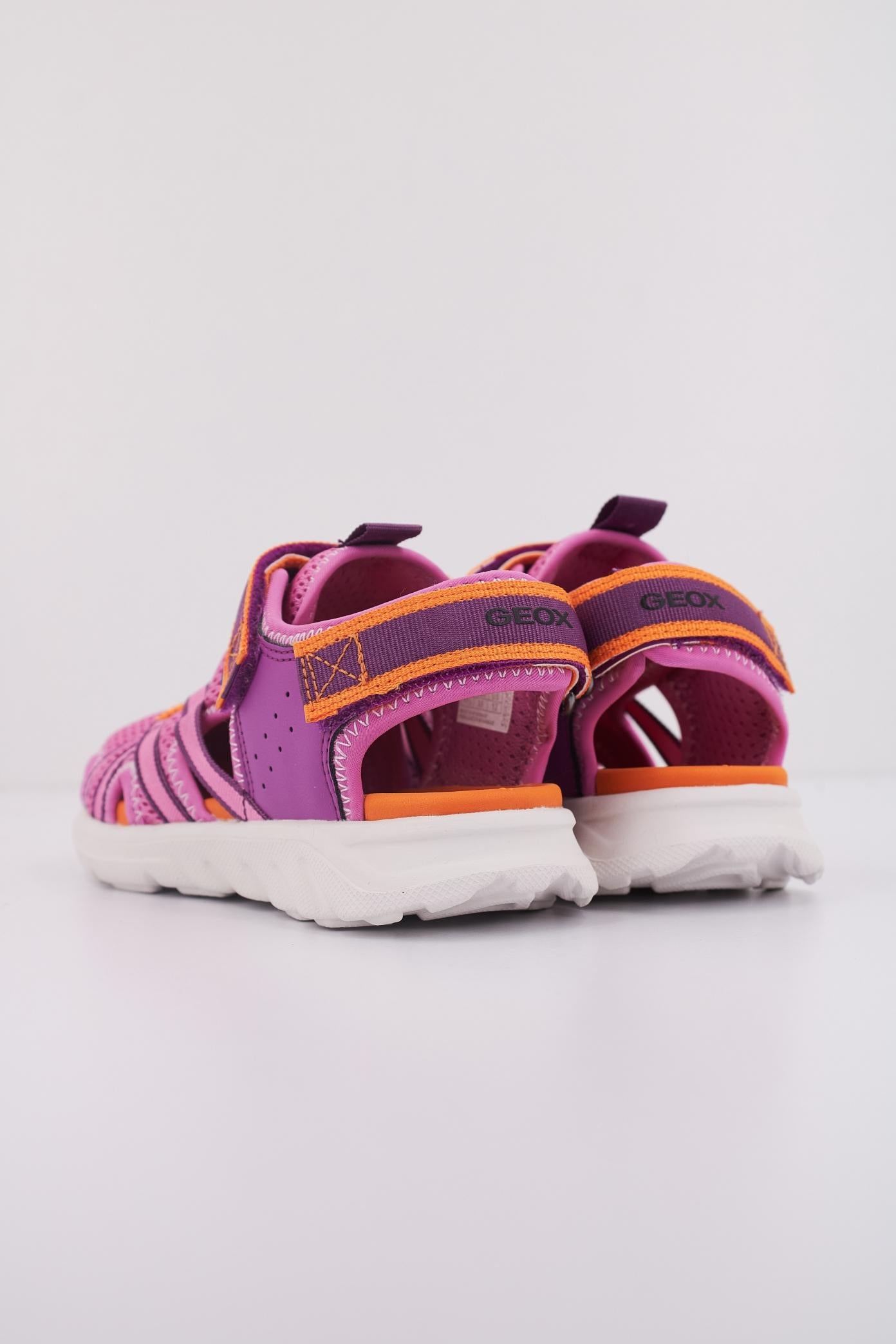 GEOX J SANDAL AIRADYUM GI en color ROSA (4)