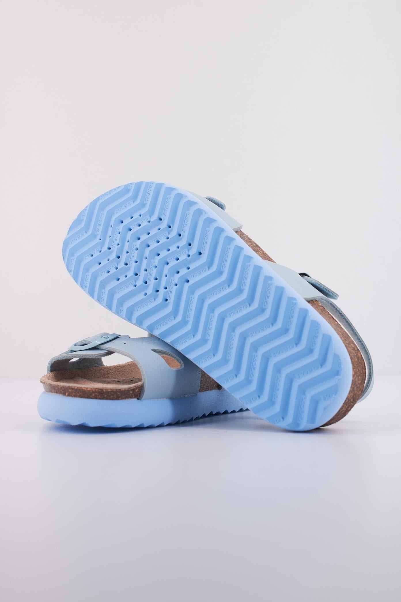 GEOX J SANDAL BUBBLEBOW G en color AZUL (5)