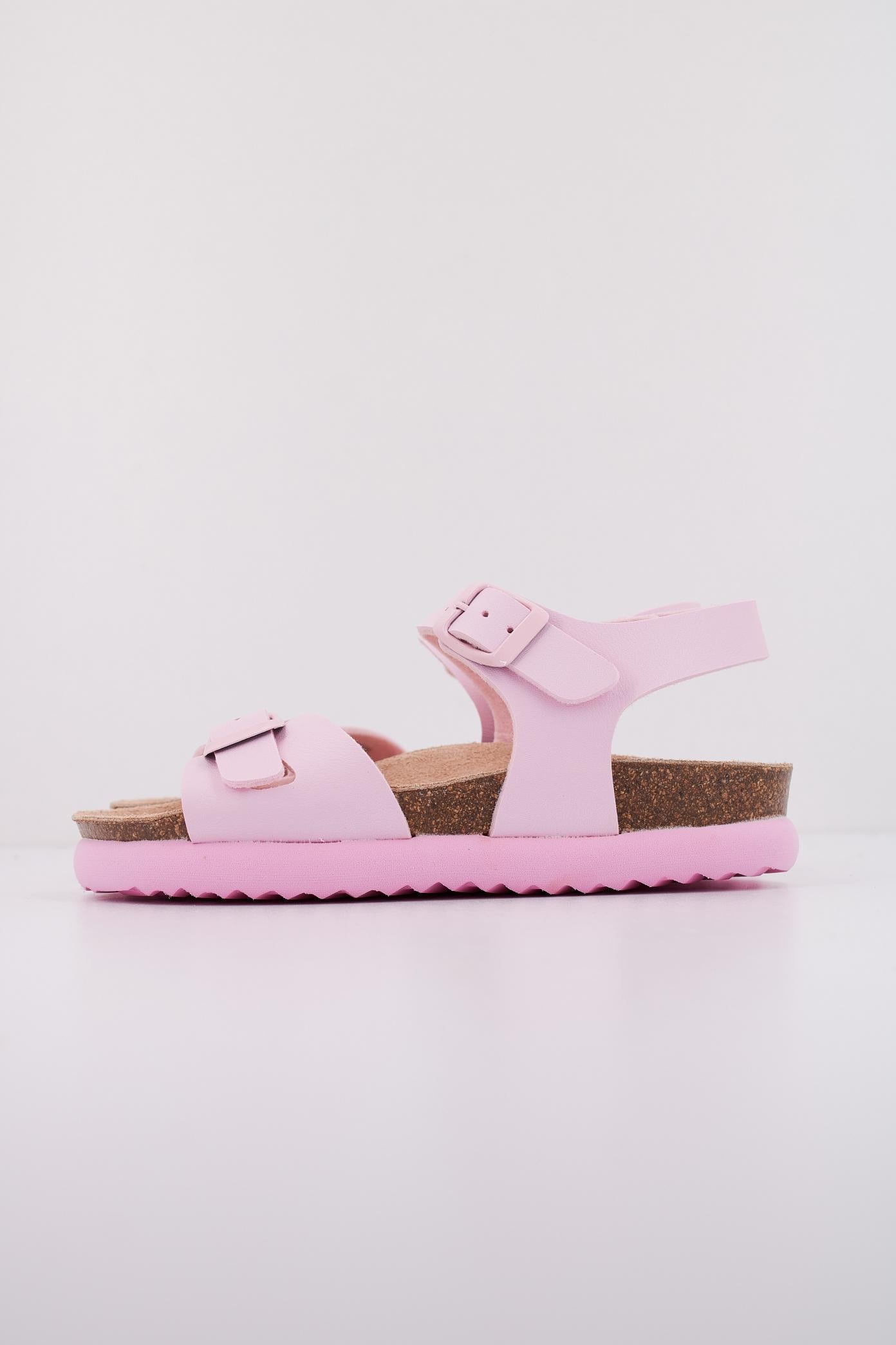 GEOX J SANDAL BUBBLEBOW G en color ROSA (1)
