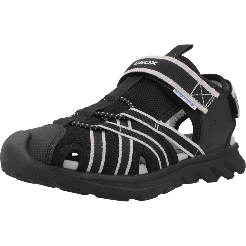 GEOX J SANDAL AIRADYUM BO en color NEGRO (1)