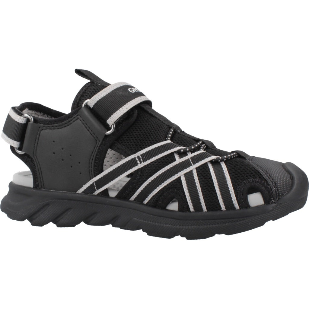 GEOX J SANDAL AIRADYUM BO en color NEGRO (5)