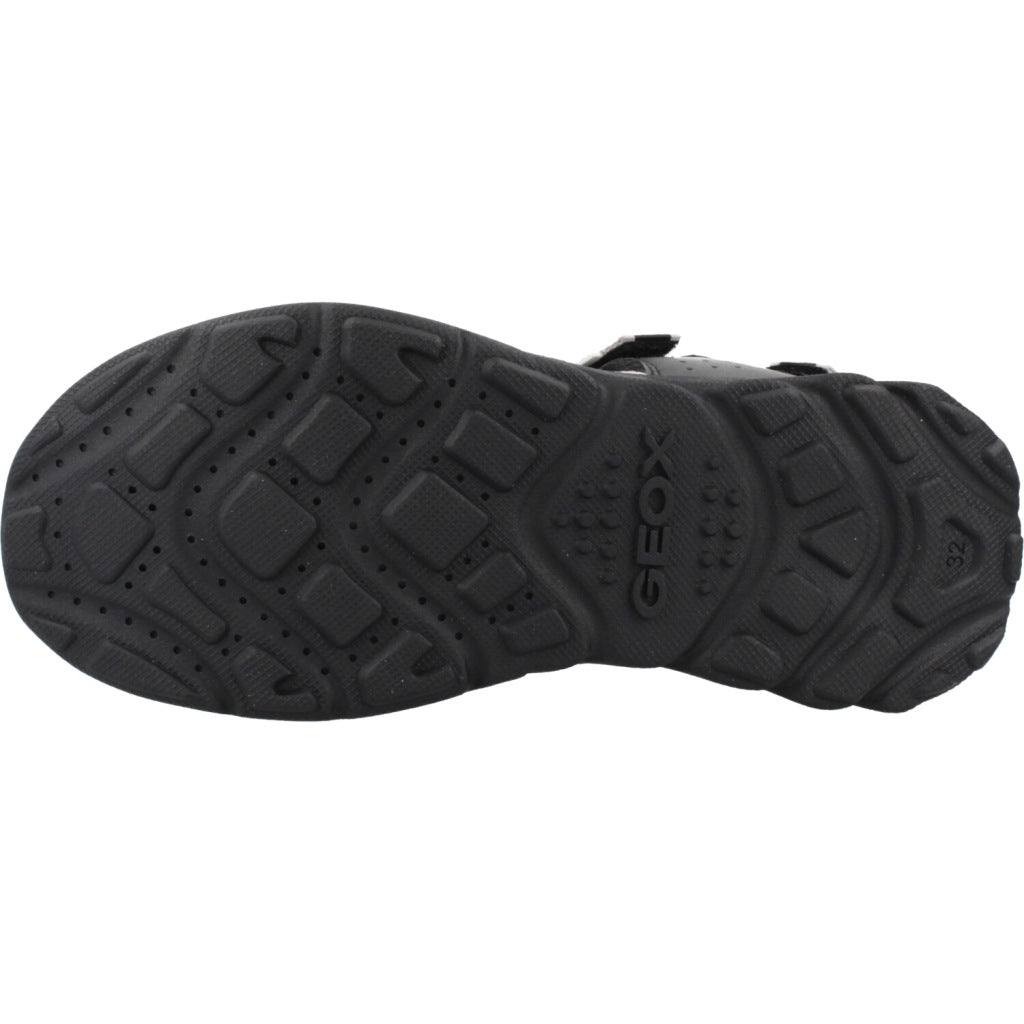 GEOX J SANDAL AIRADYUM BO en color NEGRO (6)