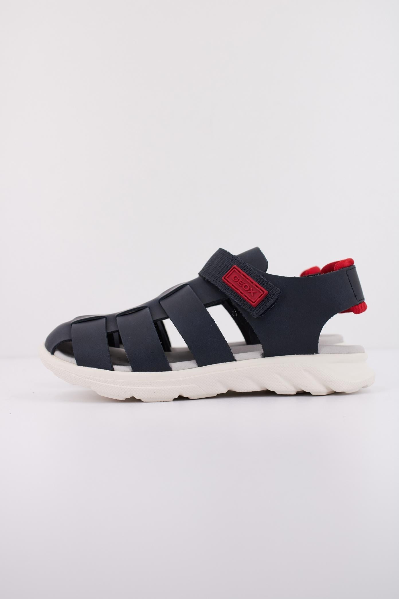 GEOX J SANDAL AIRADYUM BO en color AZUL (1)