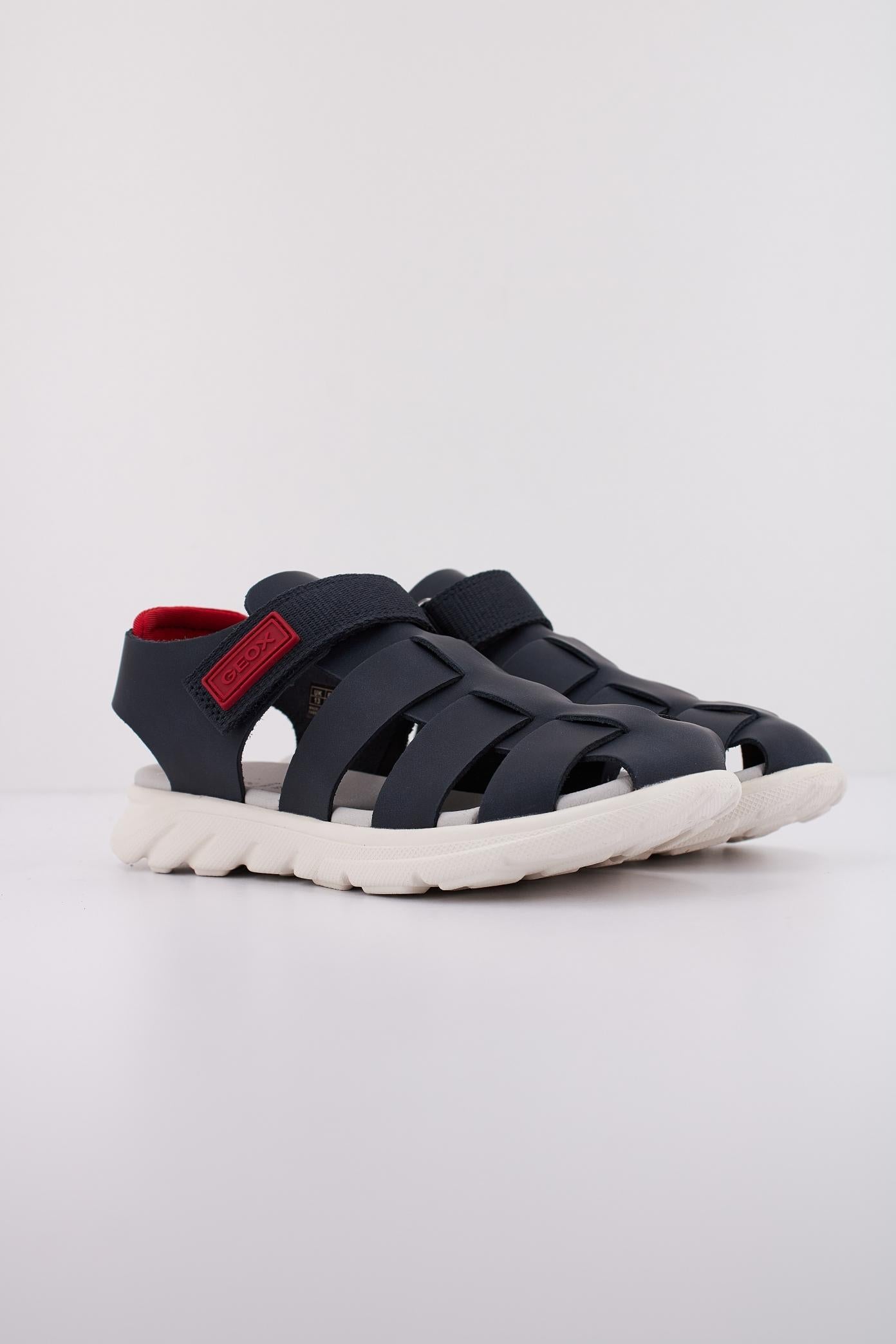 GEOX J SANDAL AIRADYUM BO en color AZUL (2)