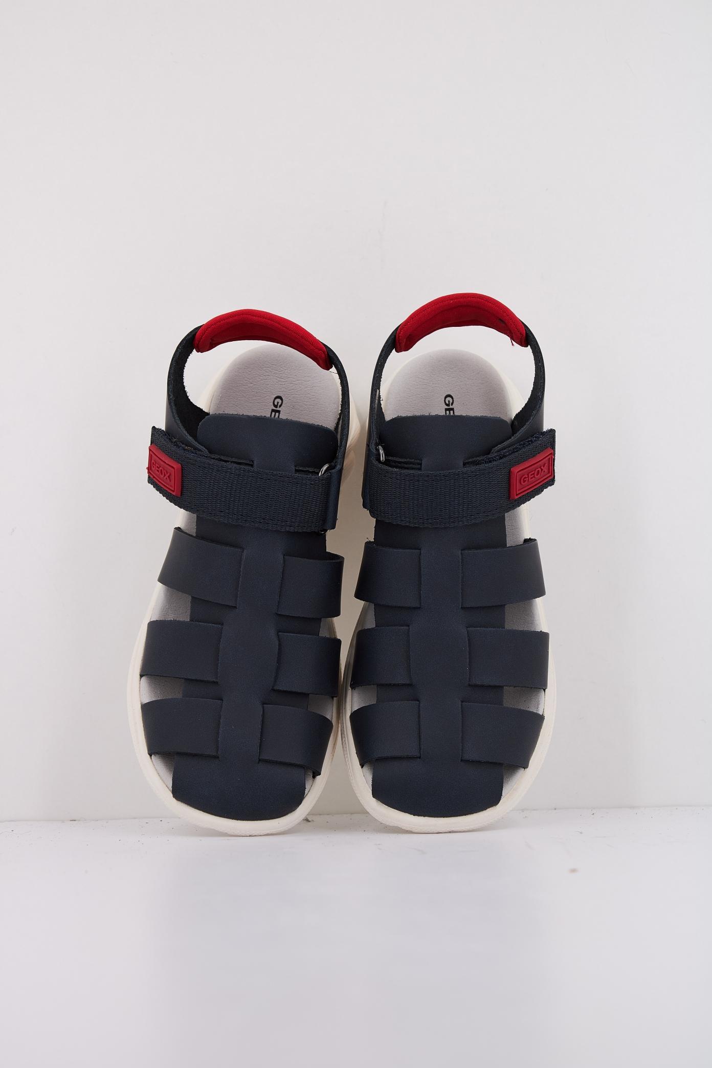 GEOX J SANDAL AIRADYUM BO en color AZUL (3)