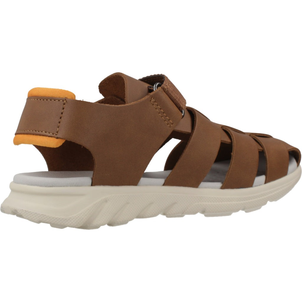 GEOX J SANDAL AIRADYUM BO en color MARRON (4)