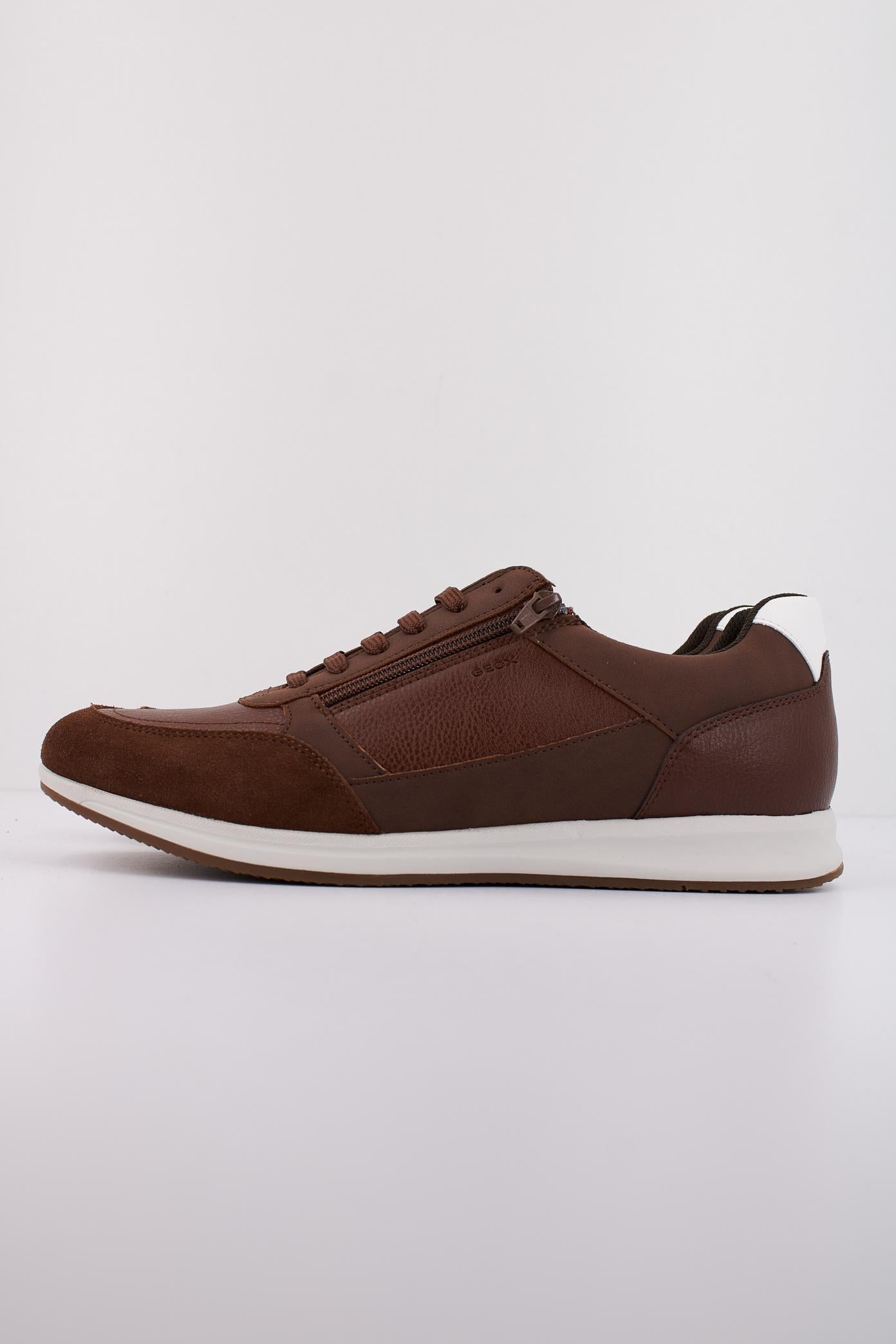 GEOX U AVERY en color MARRON (1)