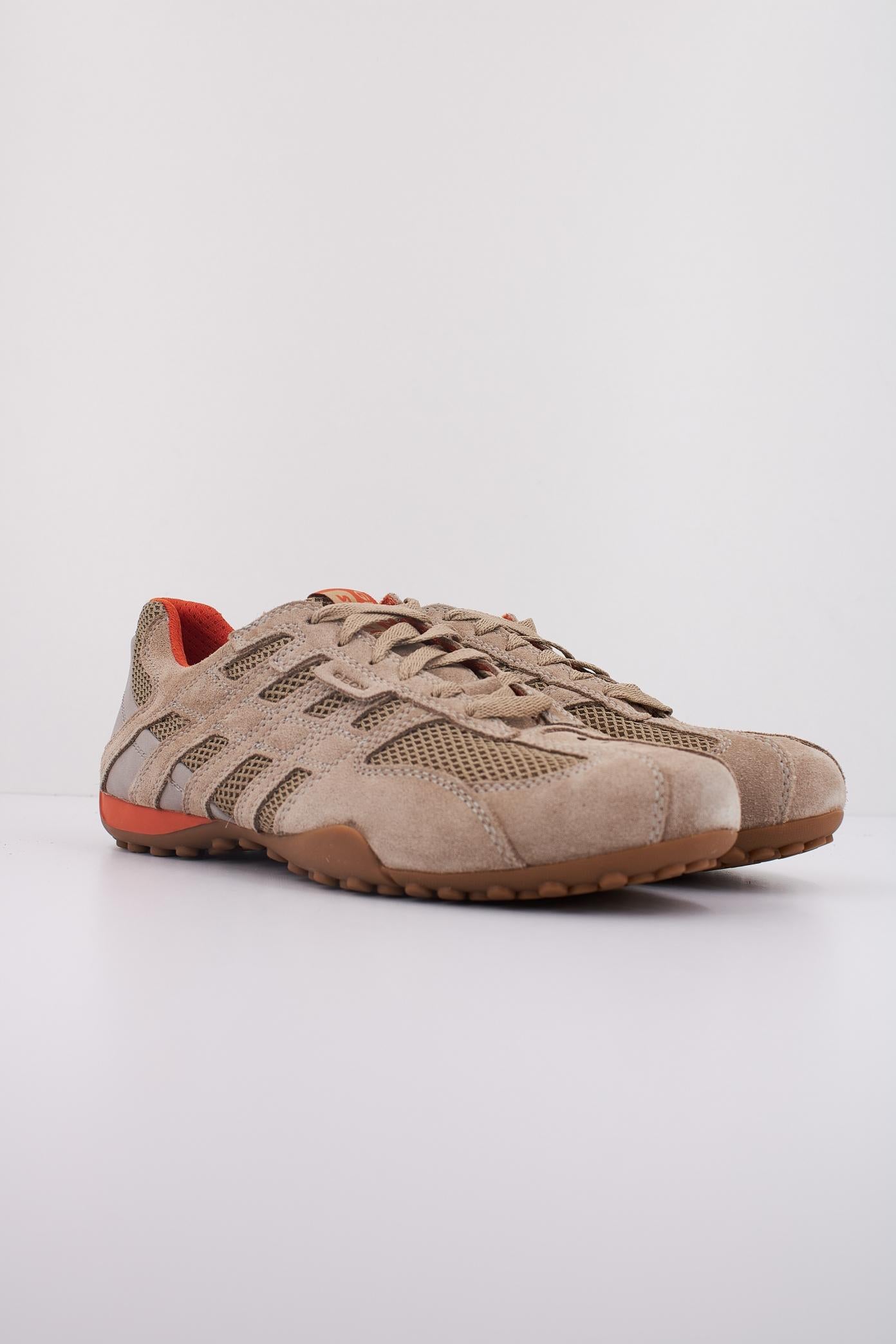 GEOX U SNAKE ORIGINAL en color MARRON (2)