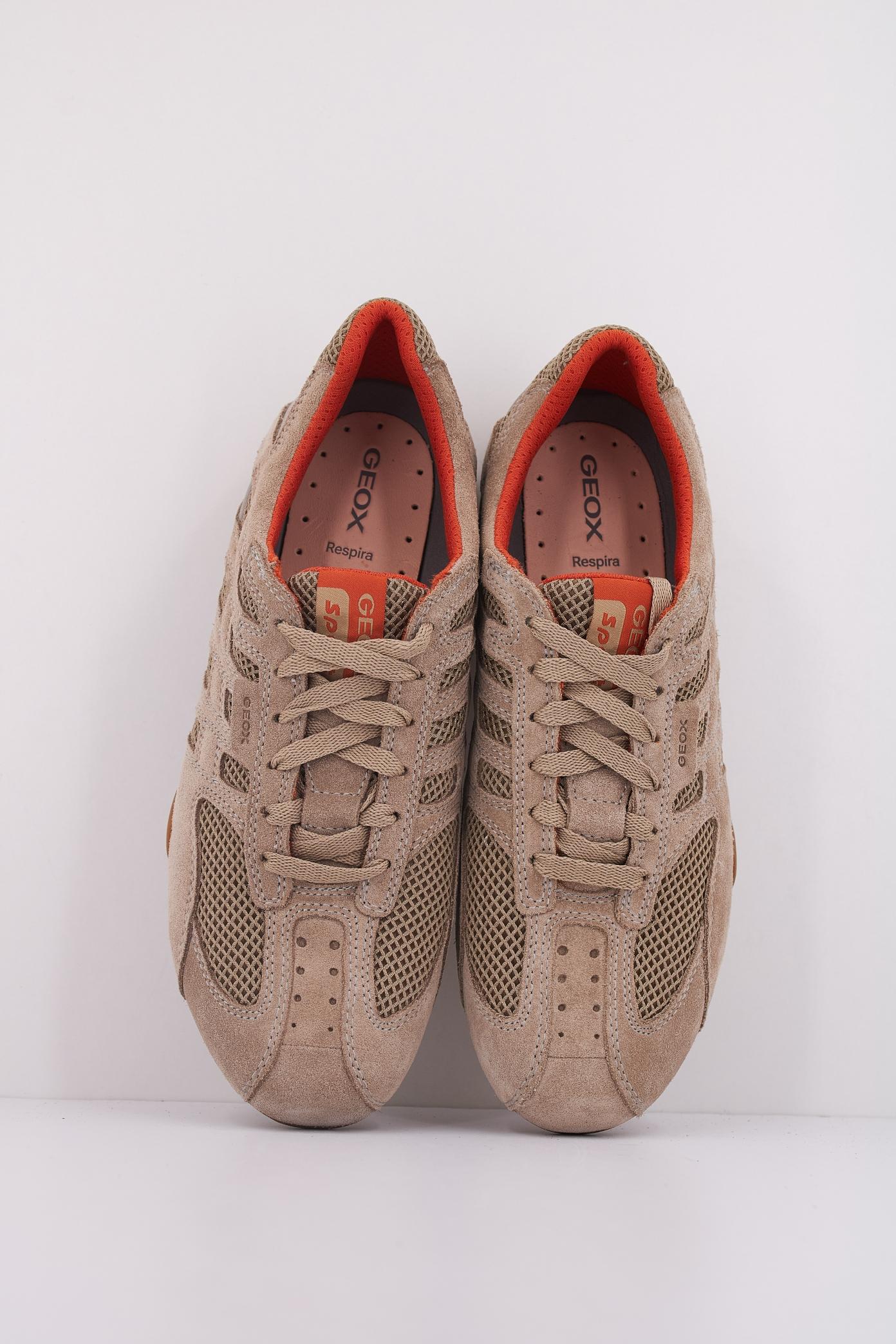 GEOX U SNAKE ORIGINAL en color MARRON (3)