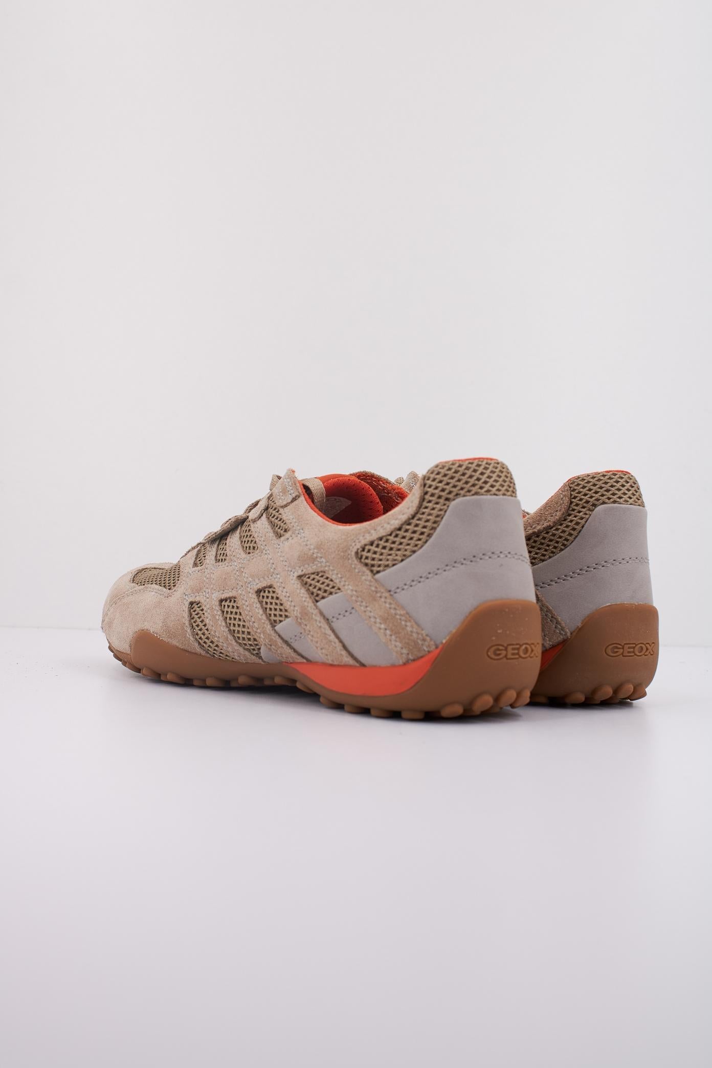 GEOX U SNAKE ORIGINAL en color MARRON (4)