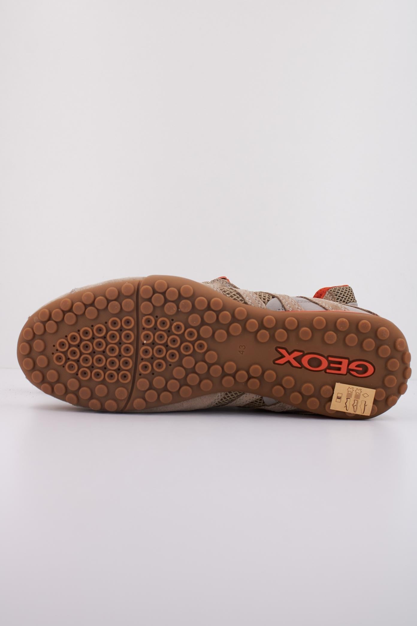 GEOX U SNAKE ORIGINAL en color MARRON (5)