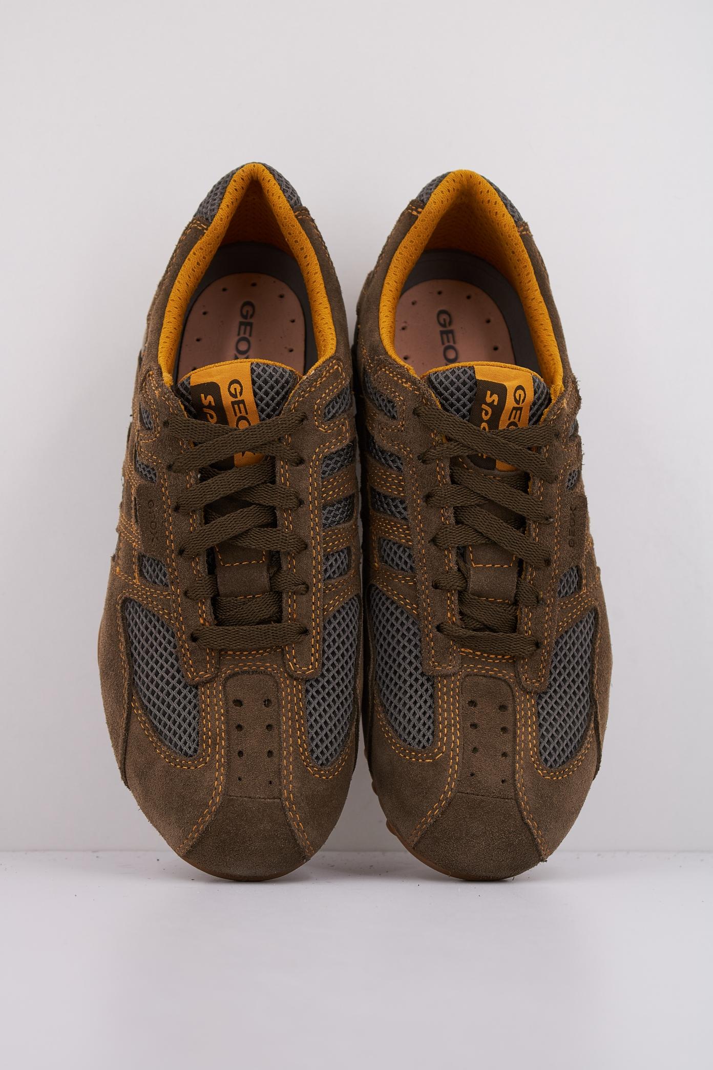 GEOX U SNAKE ORIGINAL en color VERDE  (3)