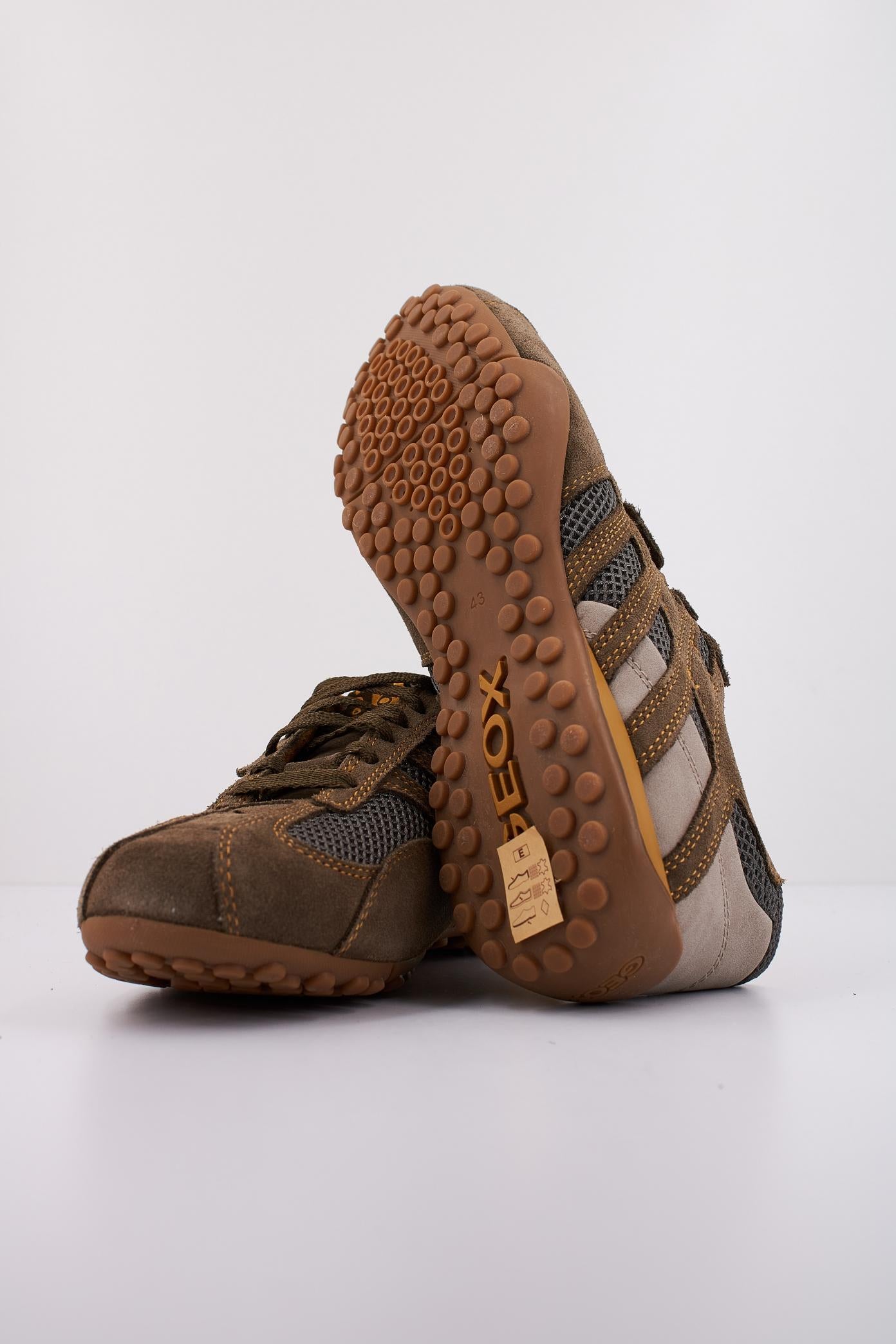 GEOX U SNAKE ORIGINAL en color VERDE  (5)