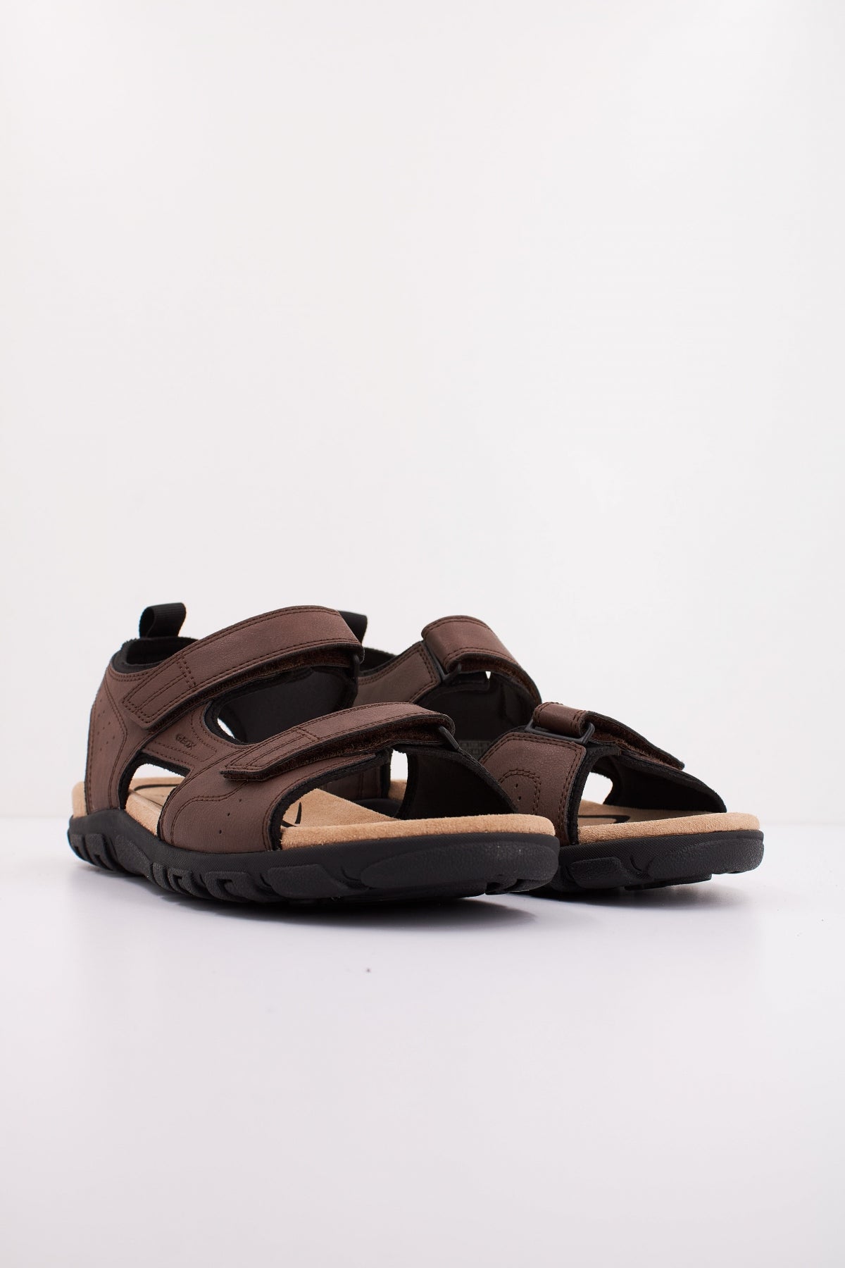 GEOX UOMO SANDAL STRADA en color MARRON (2)