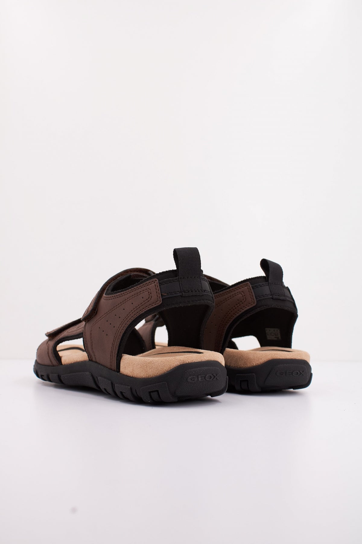 GEOX UOMO SANDAL STRADA en color MARRON (4)