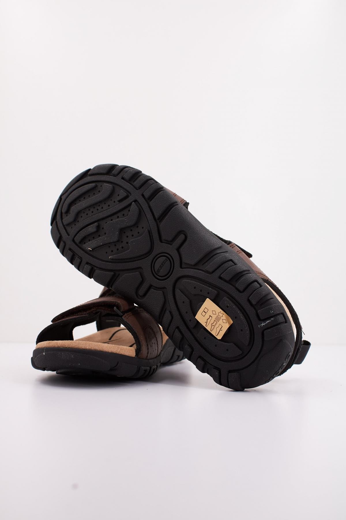 GEOX UOMO SANDAL STRADA en color MARRON (5)