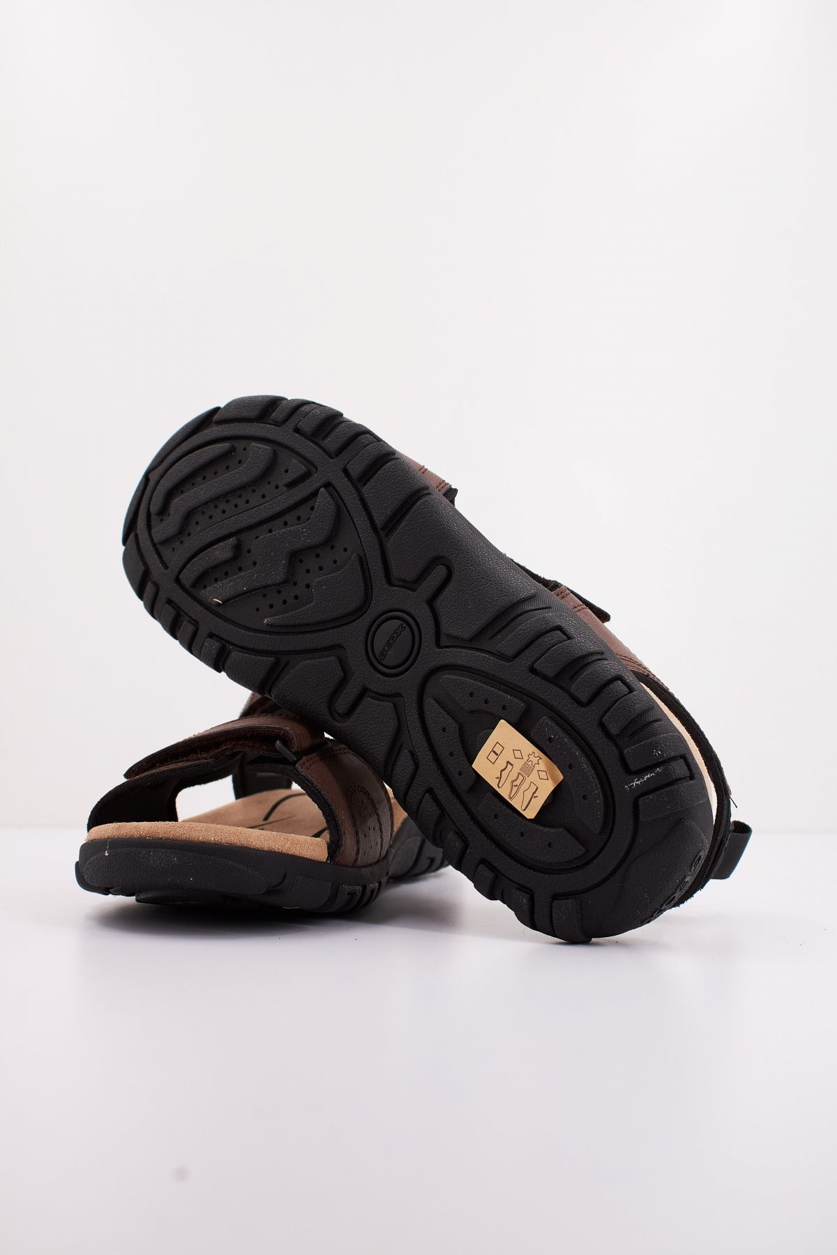 GEOX UOMO SANDAL STRADA en color MARRON (5)
