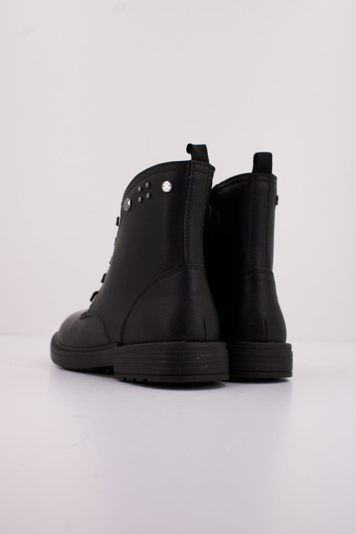 GEOX J ECLAIR GIRL en color NEGRO (4)