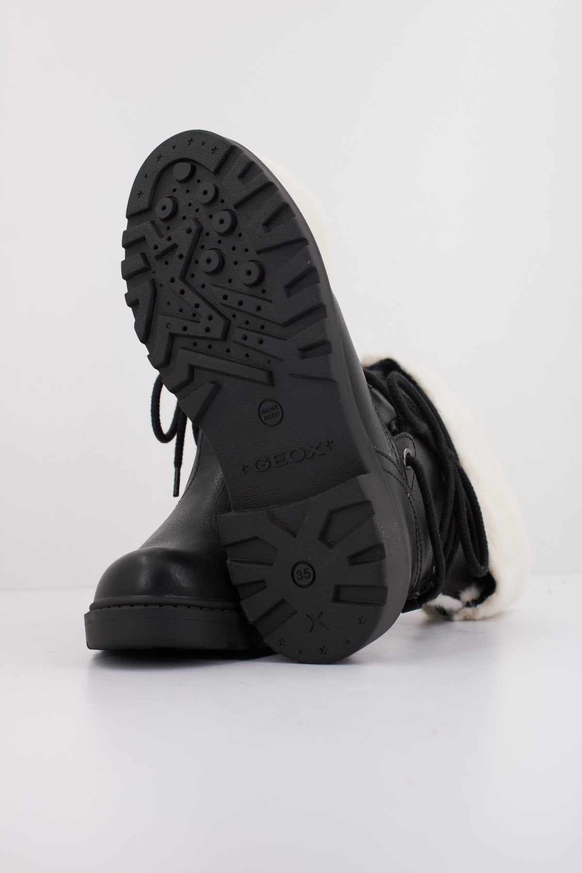 GEOX J CASEY GIRL B ABX en color NEGRO  (5)