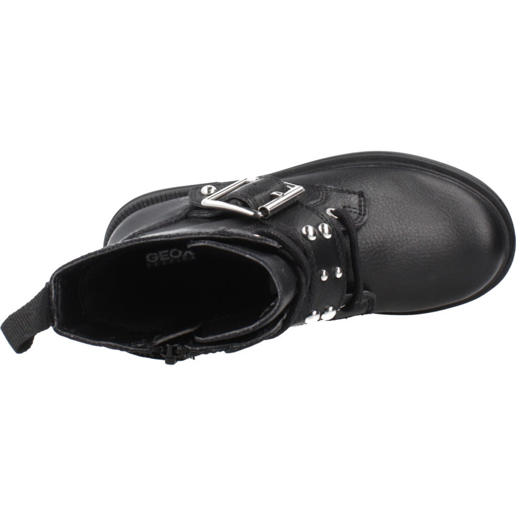 GEOX J ECLAIR GIRL en color NEGRO (7)