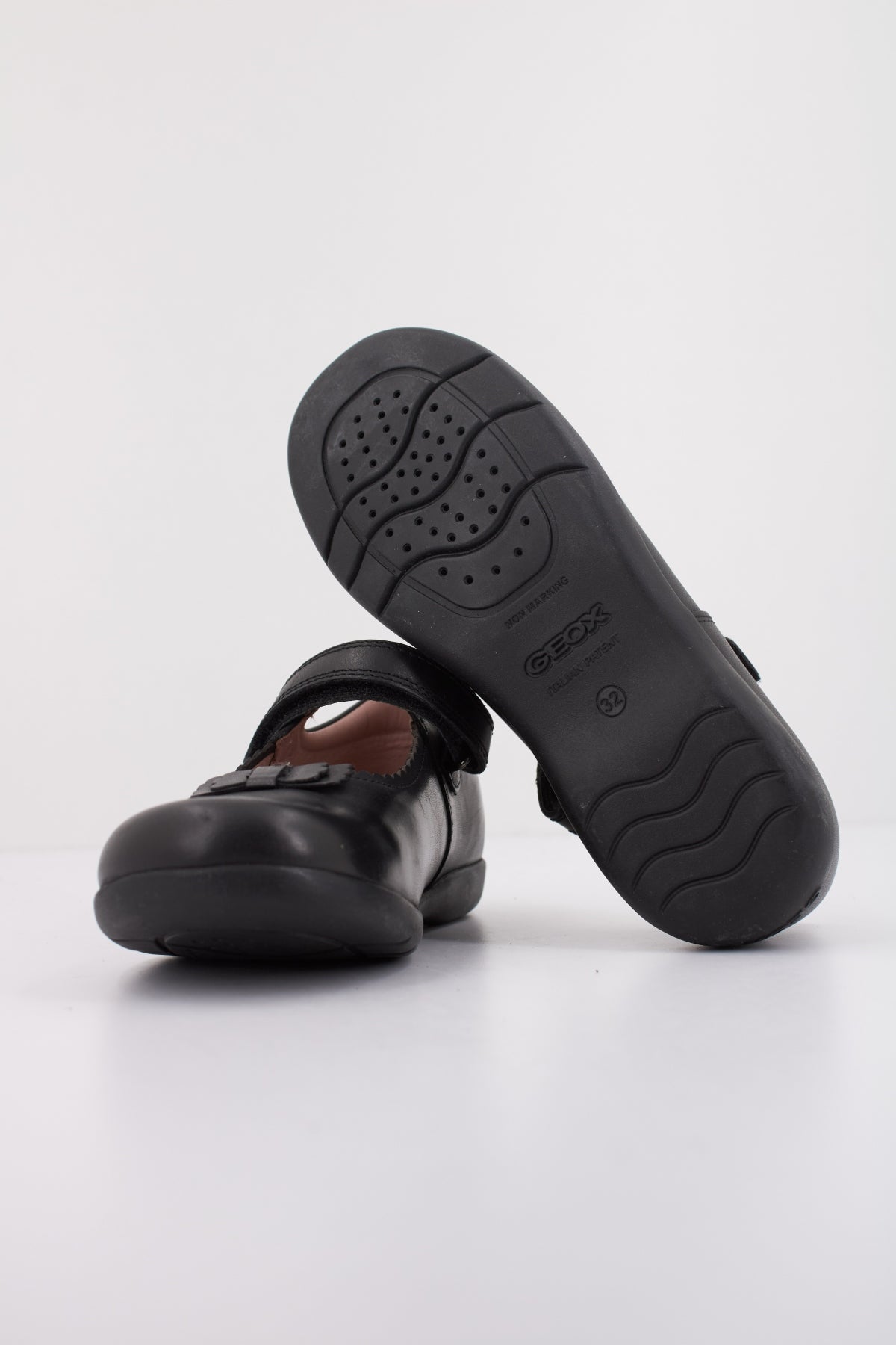 GEOX J NAIMARA GIRL en color NEGRO (5)
