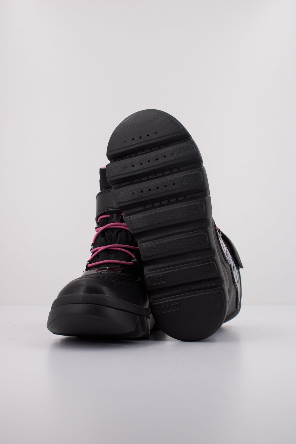 GEOX J WILLABOOM GIRL B A en color NEGRO (5)