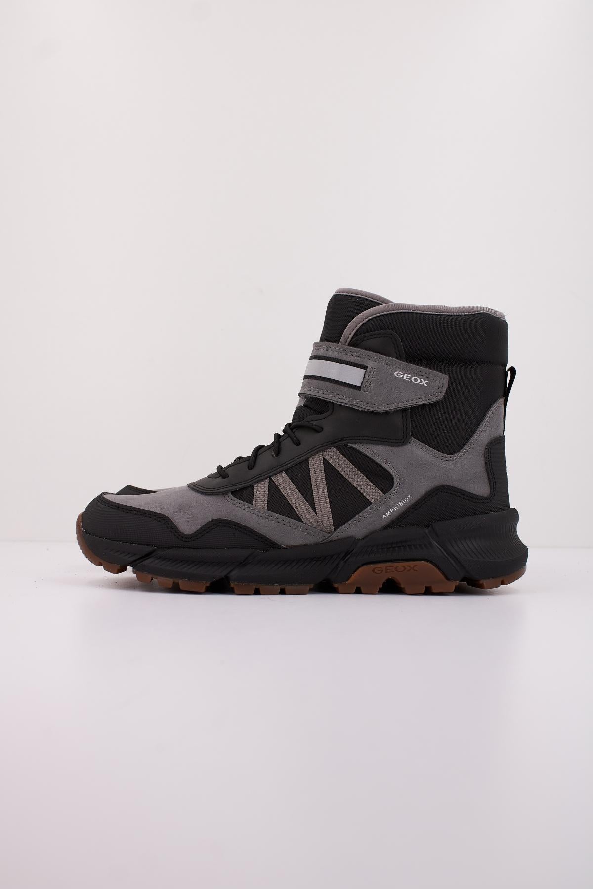 GEOX J FLEXYPER PLUS BOY en color GRIS (1)
