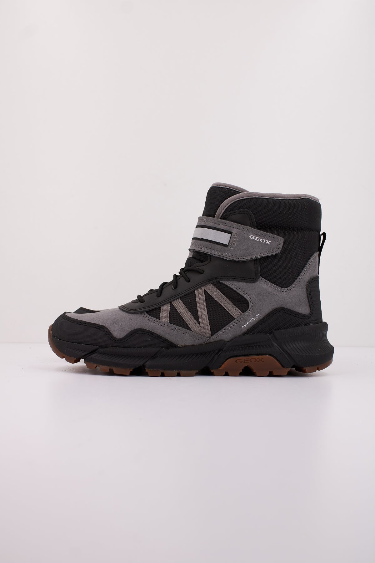 GEOX J FLEXYPER PLUS BOY en color GRIS (1)