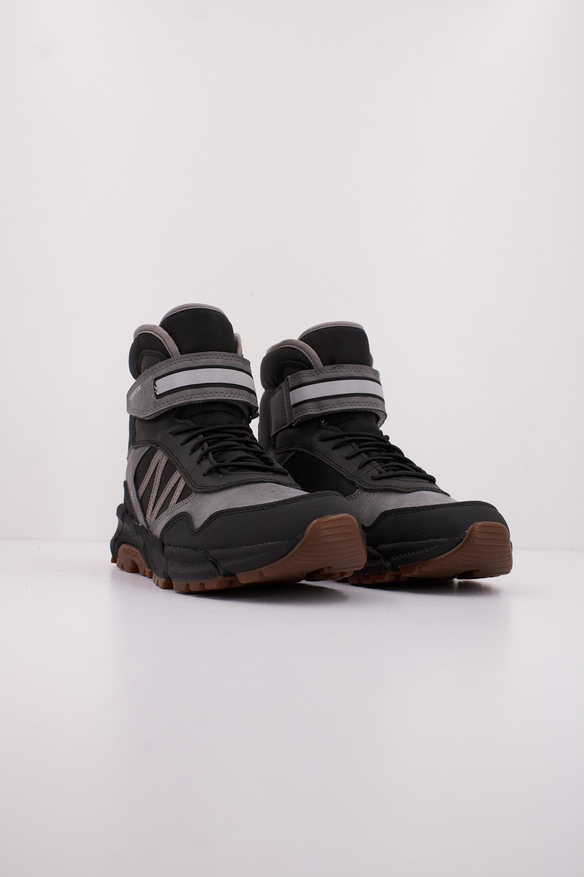 GEOX J FLEXYPER PLUS BOY en color GRIS (2)