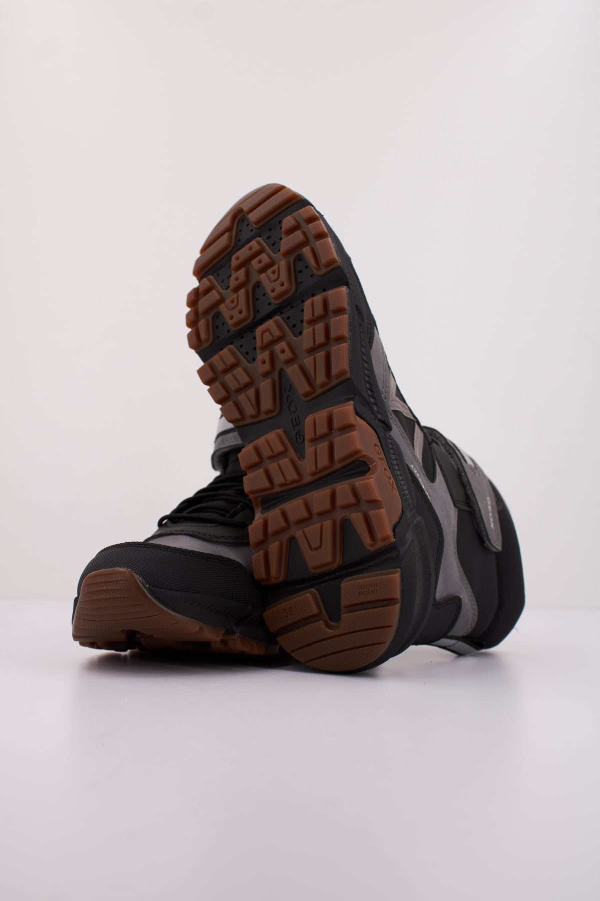 GEOX J FLEXYPER PLUS BOY en color GRIS (5)